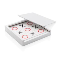 Vue Jeu de Morpion de couleur blanc| Krokrodeal