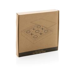 Vue Jeu de Morpion de couleur blanc| Krokrodeal