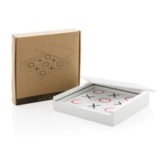 Vue Jeu de Morpion de couleur blanc| Krokrodeal
