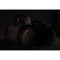 Vue Sacoche pour ordinateur portable 15” de couleur noir| Krokrodeal