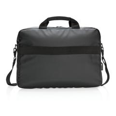 Vue Sacoche pour ordinateur portable 15” de couleur noir| Krokrodeal