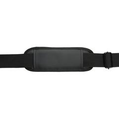 Vue Sacoche pour ordinateur portable 15” de couleur noir| Krokrodeal