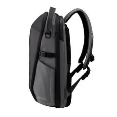 Vue Sac à dos Bizz de couleur gris| Krokrodeal