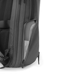 Vue Sac à dos Bizz de couleur gris| Krokrodeal