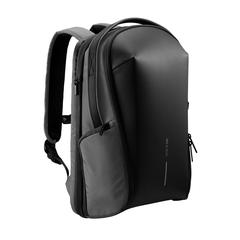 Vue Sac à dos Bizz de couleur gris| Krokrodeal