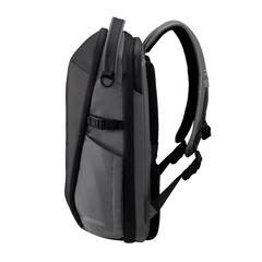 Vue Sac à dos Bizz de couleur gris| Krokrodeal