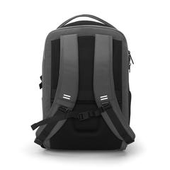 Vue Sac à dos Bizz de couleur gris| Krokrodeal