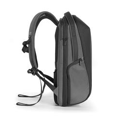 Vue Sac à dos Bizz de couleur gris| Krokrodeal
