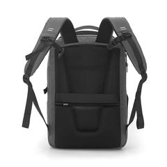 Vue Sac à dos Bizz de couleur gris| Krokrodeal
