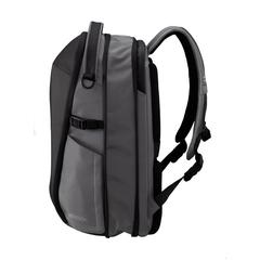 Vue Sac à dos Bizz de couleur gris| Krokrodeal