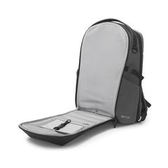 Vue Sac à dos Bizz de couleur gris| Krokrodeal