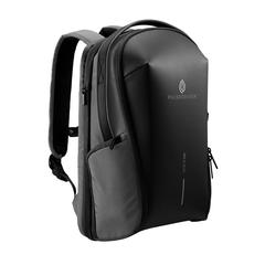 Vue Sac à dos Bizz de couleur gris| Krokrodeal