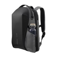 Vue Sac à dos Bizz de couleur gris| Krokrodeal