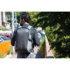 Vue Sac à dos Bizz de couleur gris| Krokrodeal