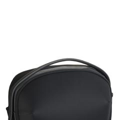 Vue Sac à dos Bizz de couleur gris| Krokrodeal