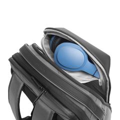 Vue Sac à dos Bizz de couleur gris| Krokrodeal