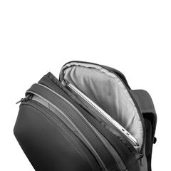 Vue Sac à dos Bizz de couleur gris| Krokrodeal
