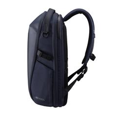 Vue Sac à dos Bizz de couleur bleu| Krokrodeal