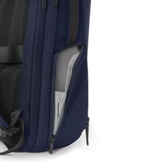 Vue Sac à dos Bizz de couleur bleu| Krokrodeal