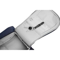 Vue Sac à dos Bizz de couleur bleu| Krokrodeal
