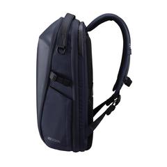 Vue Sac à dos Bizz de couleur bleu| Krokrodeal