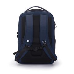 Vue Sac à dos Bizz de couleur bleu| Krokrodeal