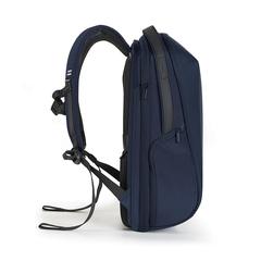 Vue Sac à dos Bizz de couleur bleu| Krokrodeal