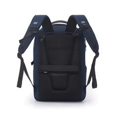 Vue Sac à dos Bizz de couleur bleu| Krokrodeal