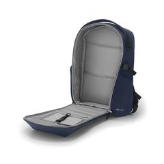 Vue Sac à dos Bizz de couleur bleu| Krokrodeal