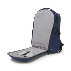 Vue Sac à dos Bizz de couleur bleu| Krokrodeal