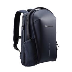 Vue Sac à dos Bizz de couleur bleu| Krokrodeal