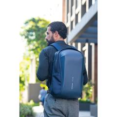 Vue Sac à dos Bizz de couleur bleu| Krokrodeal