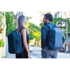 Vue Sac à dos Bizz de couleur bleu| Krokrodeal