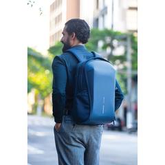 Vue Sac à dos Bizz de couleur bleu| Krokrodeal