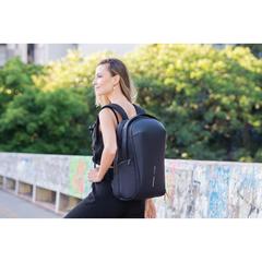 Vue Sac à dos Bizz de couleur bleu| Krokrodeal