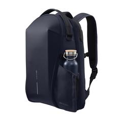 Vue Sac à dos Bizz de couleur bleu| Krokrodeal