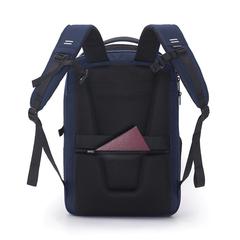 Vue Sac à dos Bizz de couleur bleu| Krokrodeal