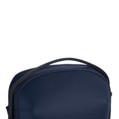 Vue Sac à dos Bizz de couleur bleu| Krokrodeal