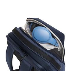 Vue Sac à dos Bizz de couleur bleu| Krokrodeal