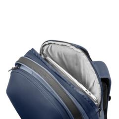 Vue Sac à dos Bizz de couleur bleu| Krokrodeal