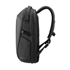 Vue Sac à dos Bizz de couleur noir| Krokrodeal