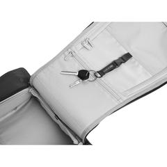 Vue Sac à dos Bizz de couleur noir| Krokrodeal