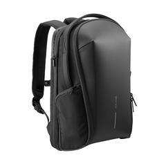 Vue Sac à dos Bizz de couleur noir| Krokrodeal