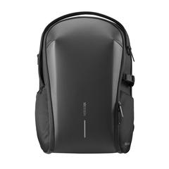 Vue Sac à dos Bizz de couleur noir| Krokrodeal