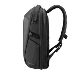 Vue Sac à dos Bizz de couleur noir| Krokrodeal