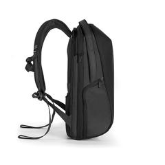 Vue Sac à dos Bizz de couleur noir| Krokrodeal