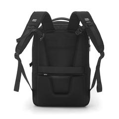 Vue Sac à dos Bizz de couleur noir| Krokrodeal