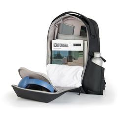 Vue Sac à dos Bizz de couleur noir| Krokrodeal