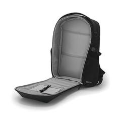 Vue Sac à dos Bizz de couleur noir| Krokrodeal