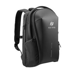 Vue Sac à dos Bizz de couleur noir| Krokrodeal